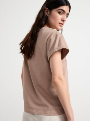 Short sleeve cotton t-shirt - 8592010-9639