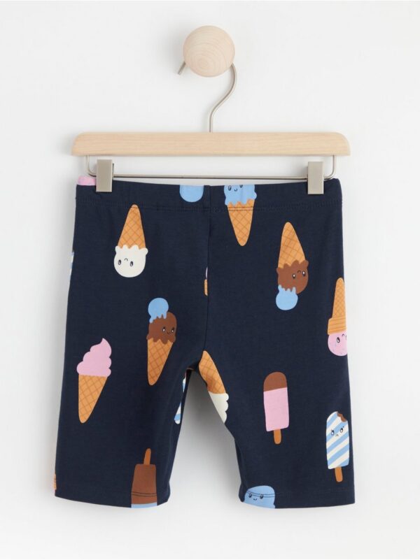 Cycling shorts with ice creams - 8592013-2521