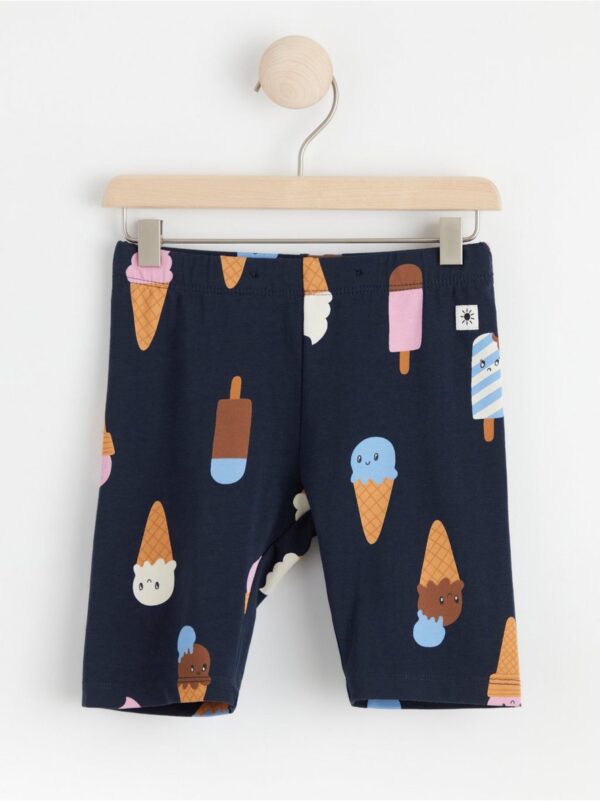 Cycling shorts with ice creams - 8592013-2521