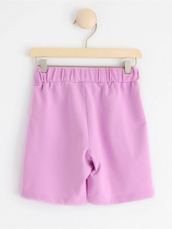 Shorts with adjustable waist and pockets - 8593435-9857
