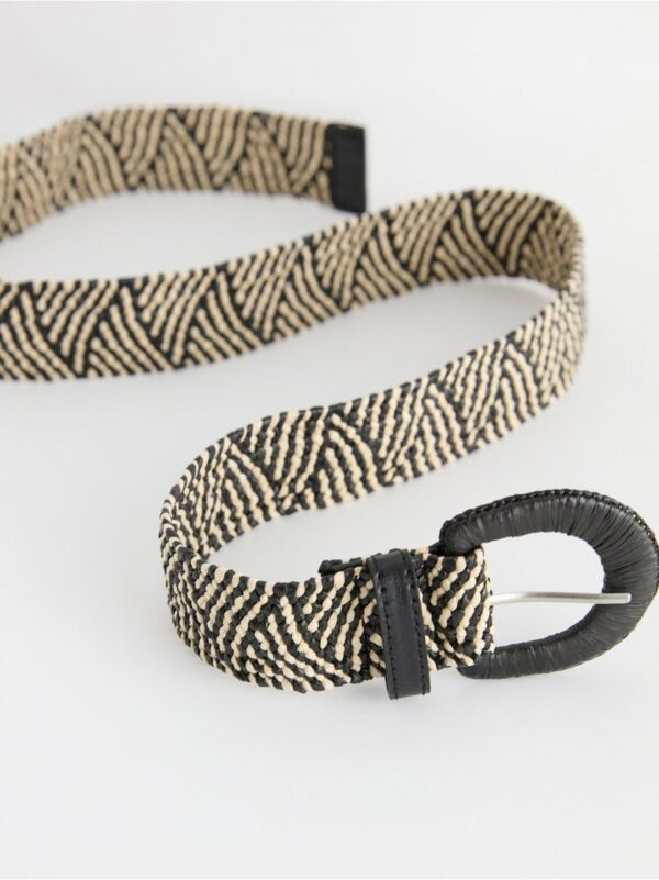 Braided belt - 8596632-82