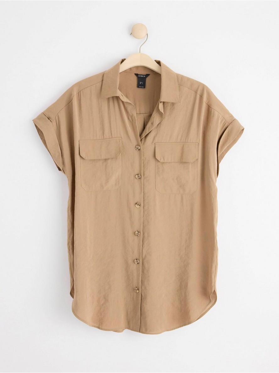 Kosulja – Short sleeve blouse with pockets