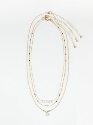 3-pack chain necklaces - 8604831-20