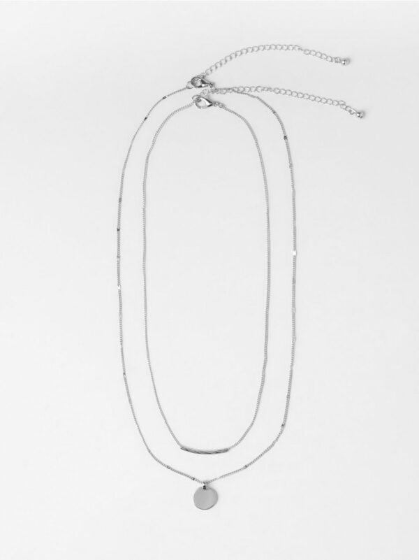 2-pack pendant necklace - 8604872-10