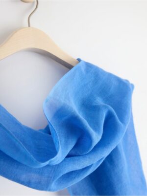 Linen blend scarf - 8605064-800