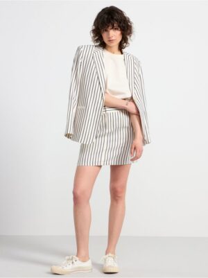 Striped mini skirt - 8608191-300