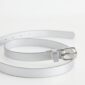 Belt with silver-coloured buckle - 8608324-10