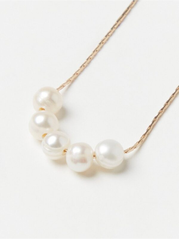 Necklace with freshwater pearls - 8608444-20