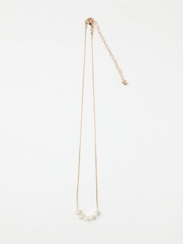 Necklace with freshwater pearls - 8608444-20