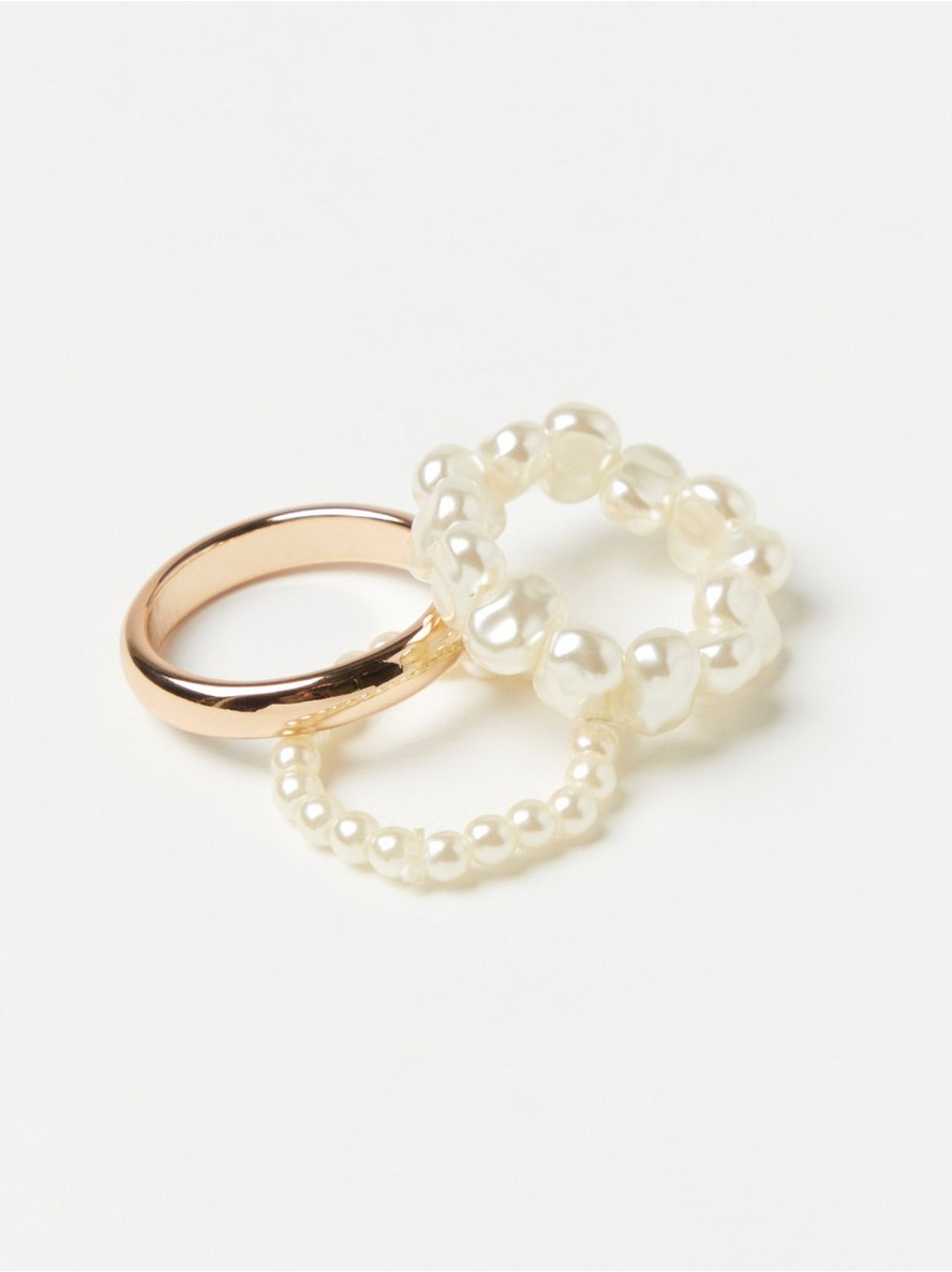 Prsten – 3-pack rings