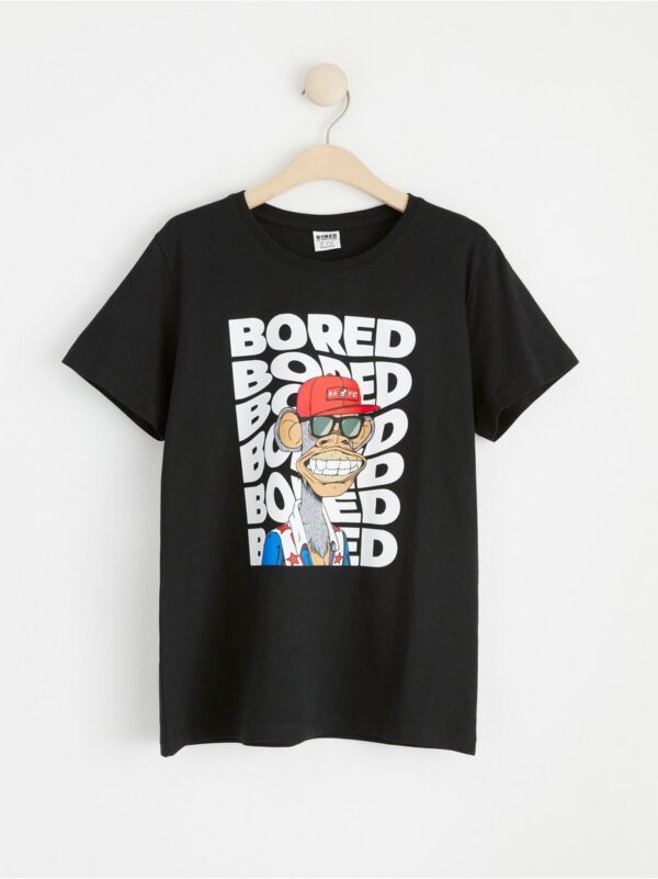 T-shirt with Bored of Directors print - 8611751-80