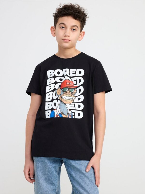 T-shirt with Bored of Directors print - 8611751-80