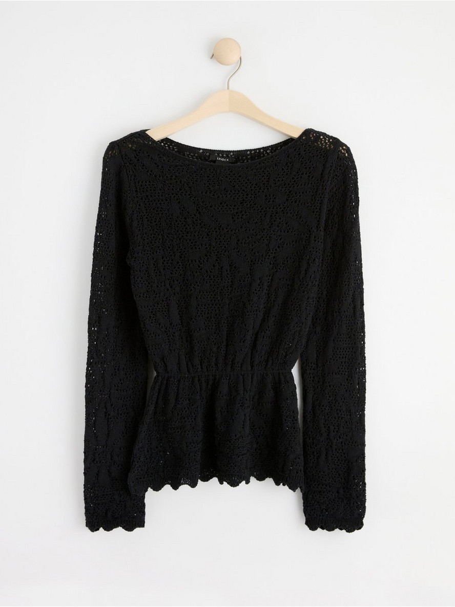 Dzemper – Long sleeve knitted top