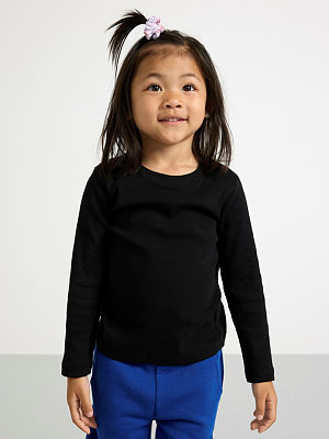Majica -95% pamuk, 5% elastin - Ribbed long sleeve top 12