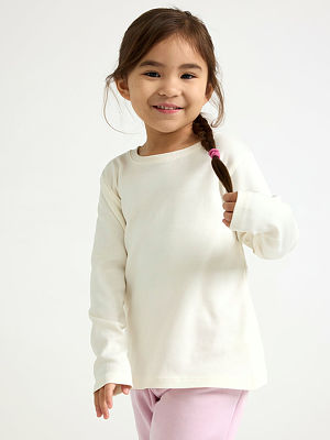 Majica - 95% pamuk, 5% elastin -Ribbed long sleeve top 13
