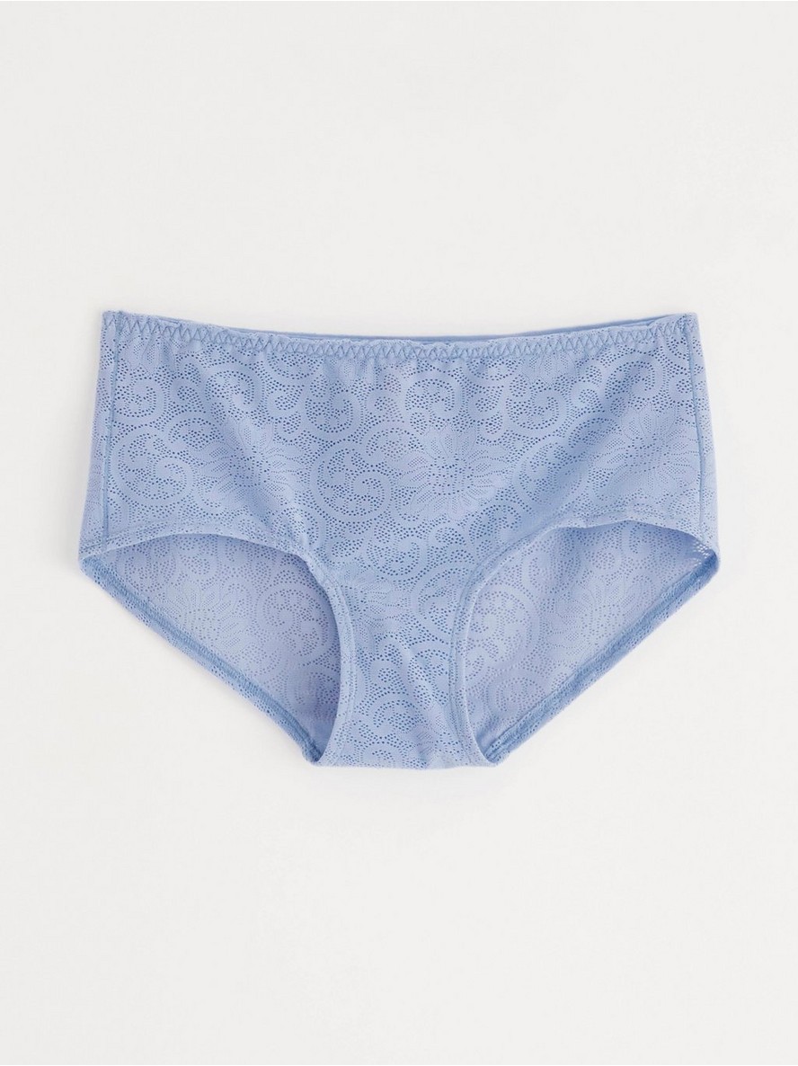 Gacice – Regular waist brief with lace