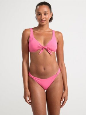 Unpadded bikini top - 8510871-9860