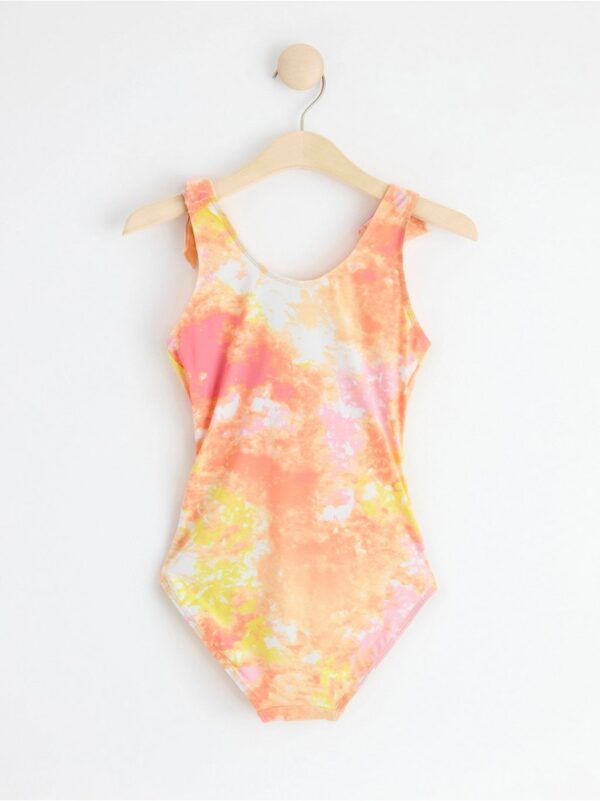Swimsuit with tie dye - 8519281-9385