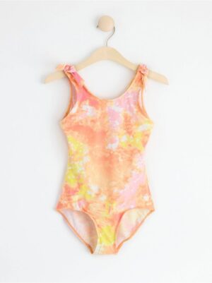 Swimsuit with tie dye - 8519281-9385