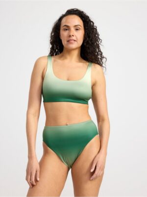 Bikini top with colour gradient - 8526335-8882