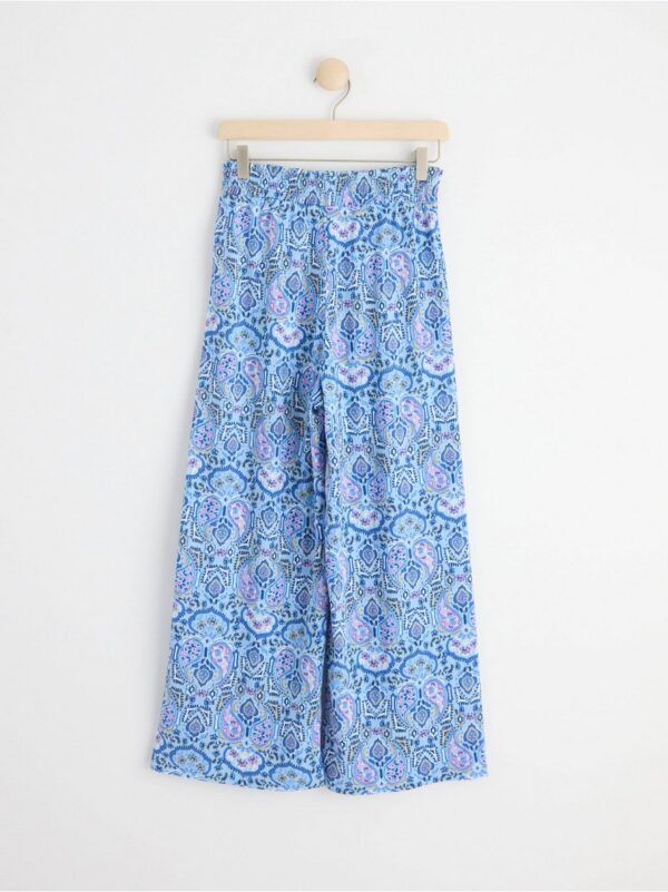 Patterned trousers - 8527365-2199