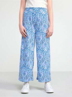 Patterned trousers - 8527365-2199