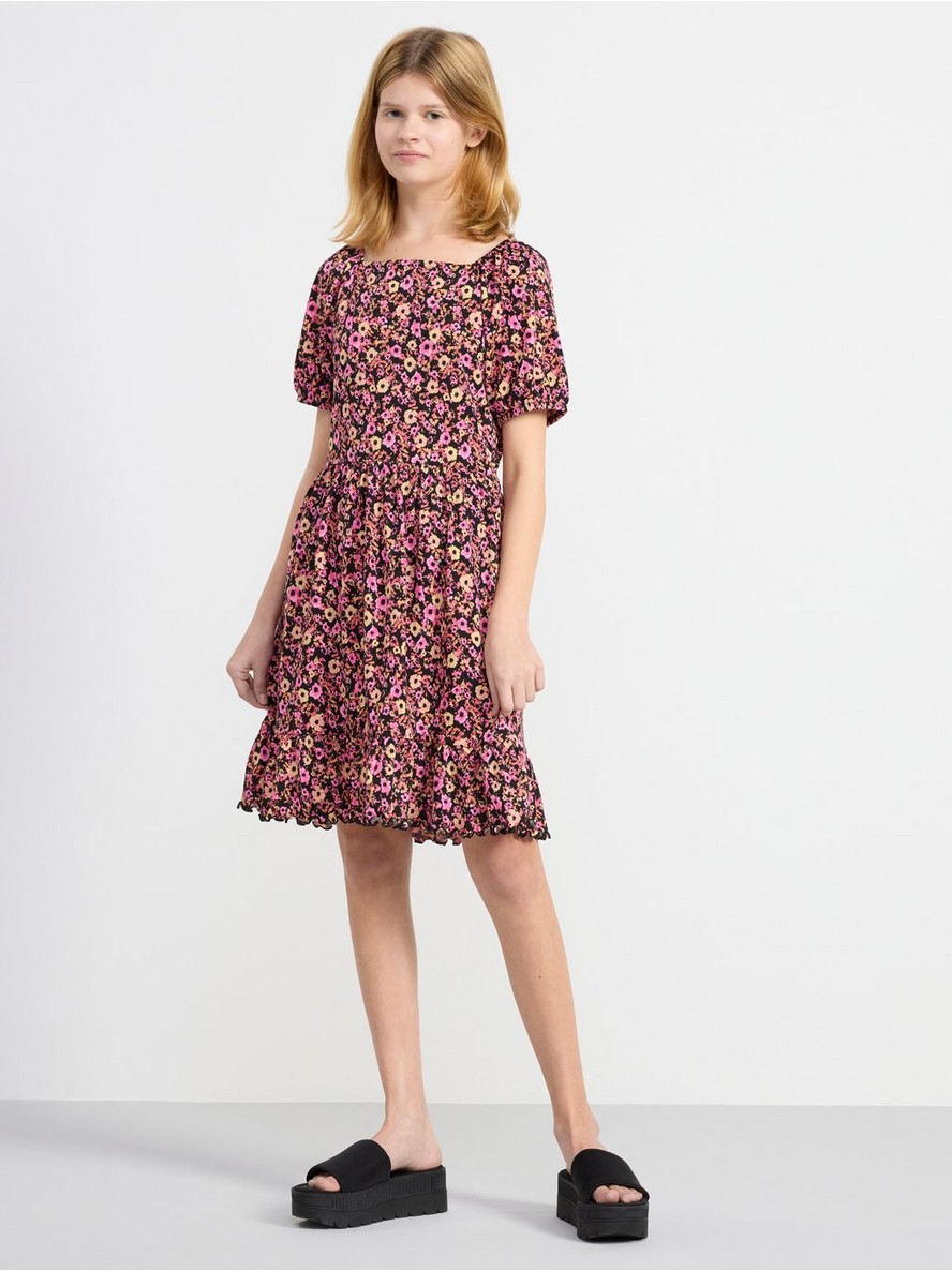 Haljina – Floral jersey dress