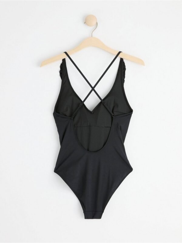 Swimsuit with frill - 8531336-80