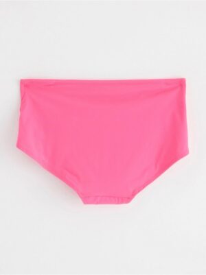 Midi waist hipster bikini bottoms - 8533242-9860