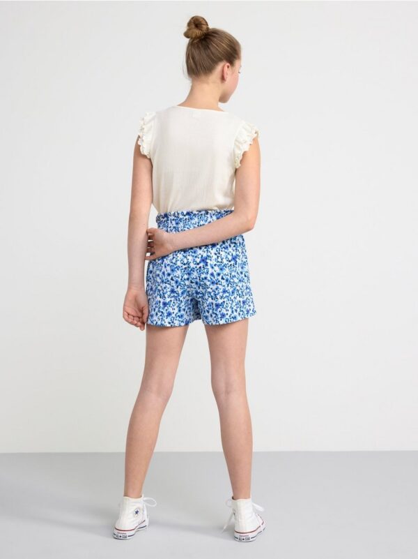 Floral jersey shorts - 8534609-300