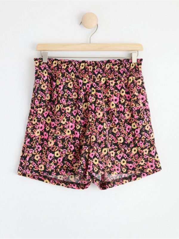 Floral jersey shorts - 8534609-80