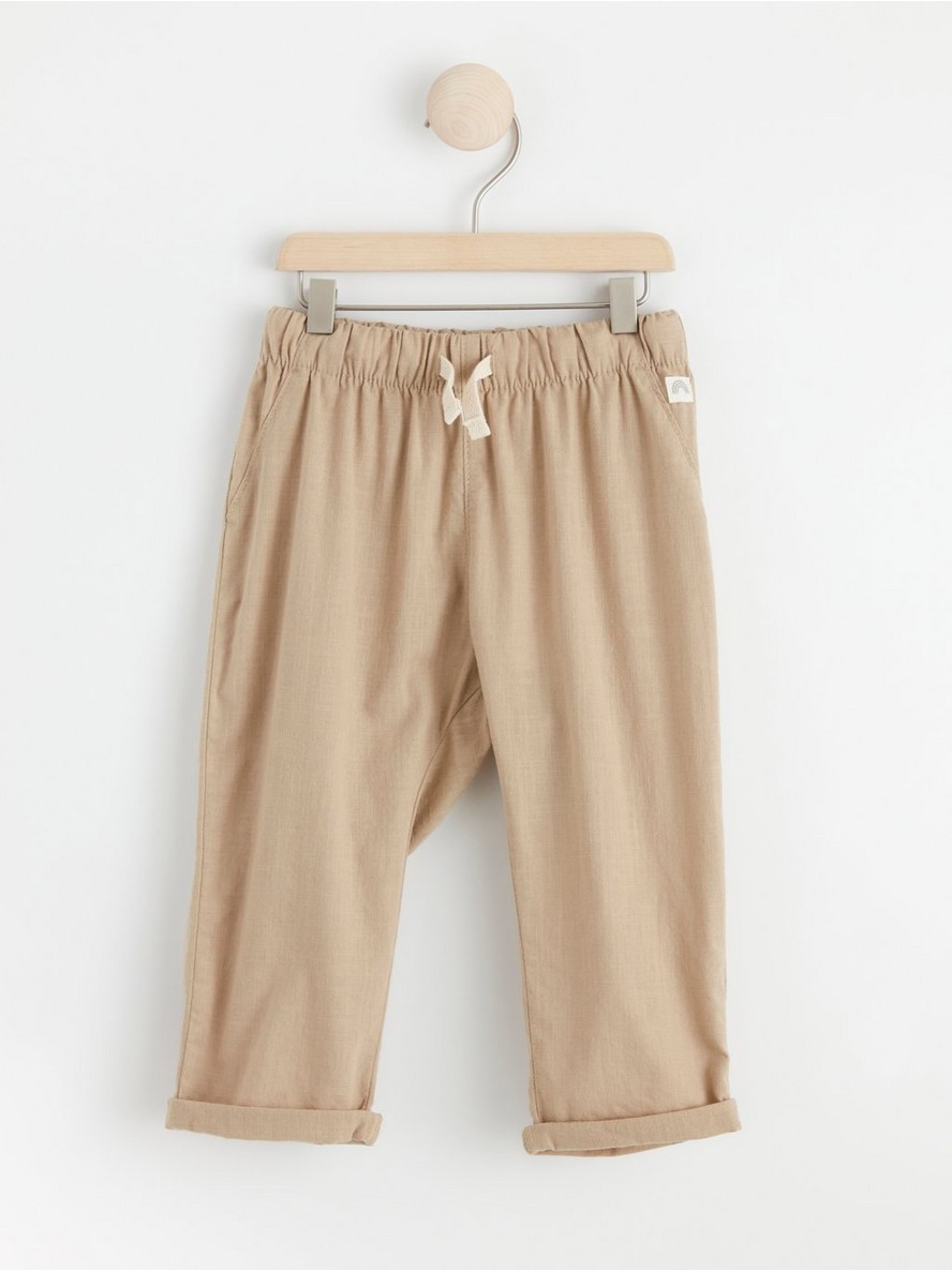 Pantalone – Woven cotton trousers