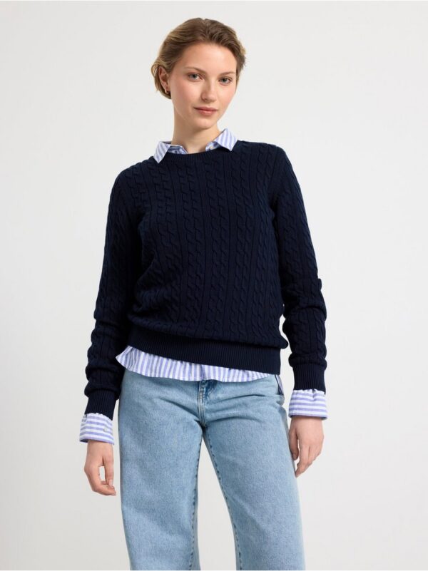 Cable knit jumper - 8540428-2150