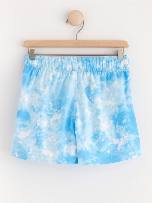 Tie dye swim shorts - 8543855-8861