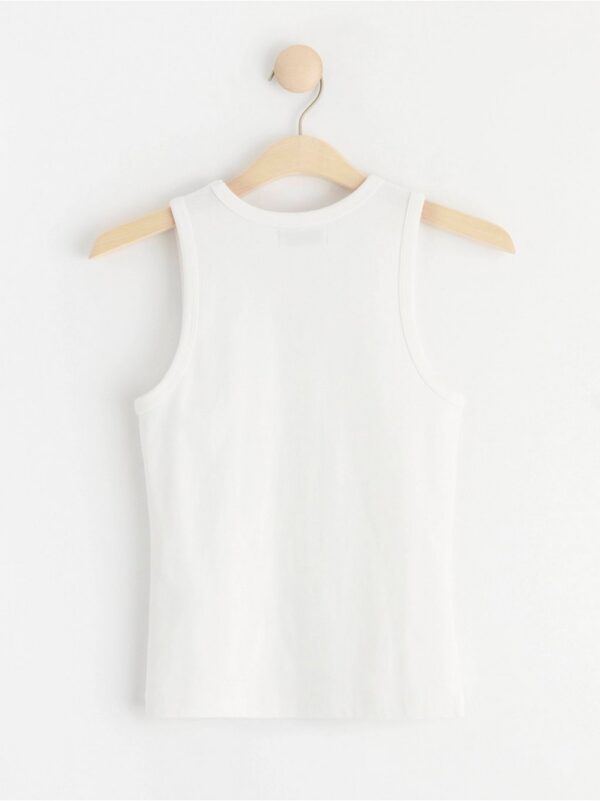 Cotton tank top - 8555595-70