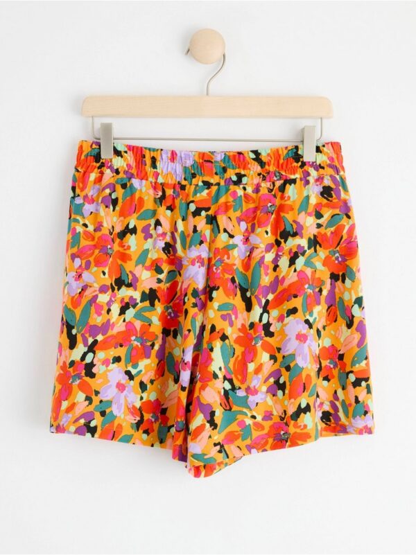 Viscose shorts - 8557516-9610