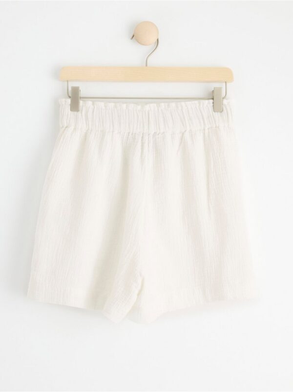 Cotton gauze shorts - 8559457-70
