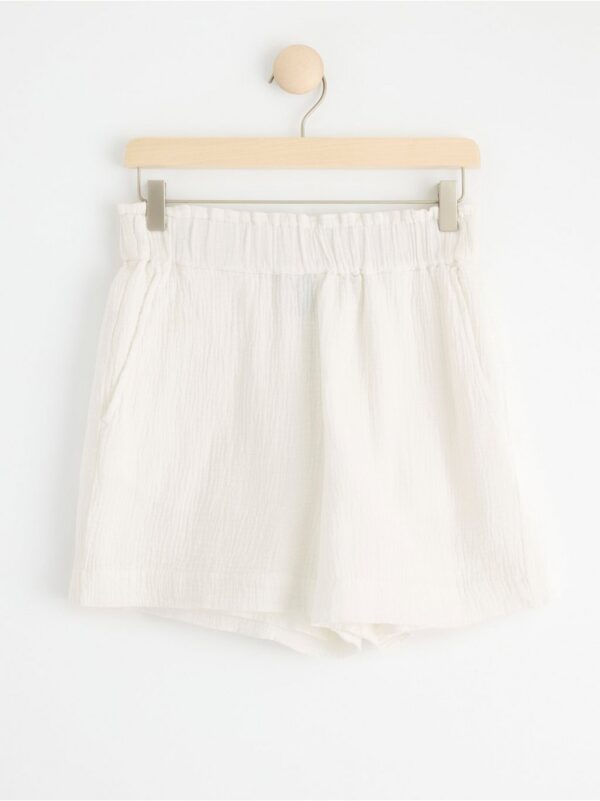 Cotton gauze shorts - 8559457-70