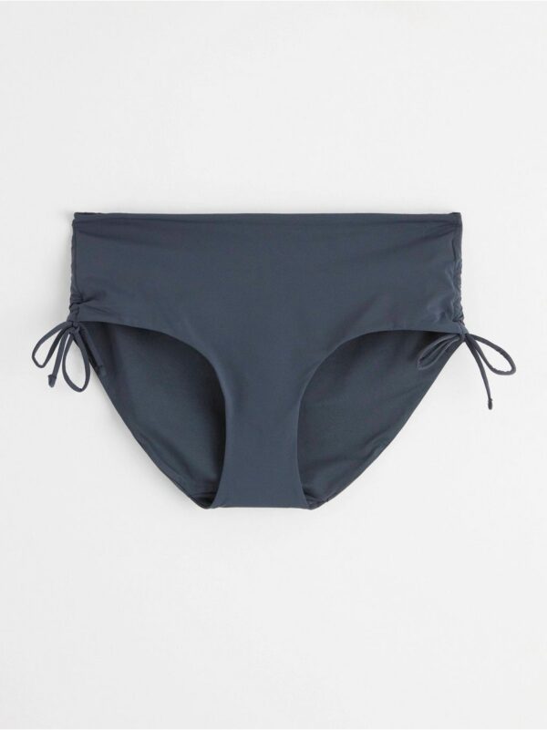 Midi waist bikini bottoms with tie details - 8573719-9941