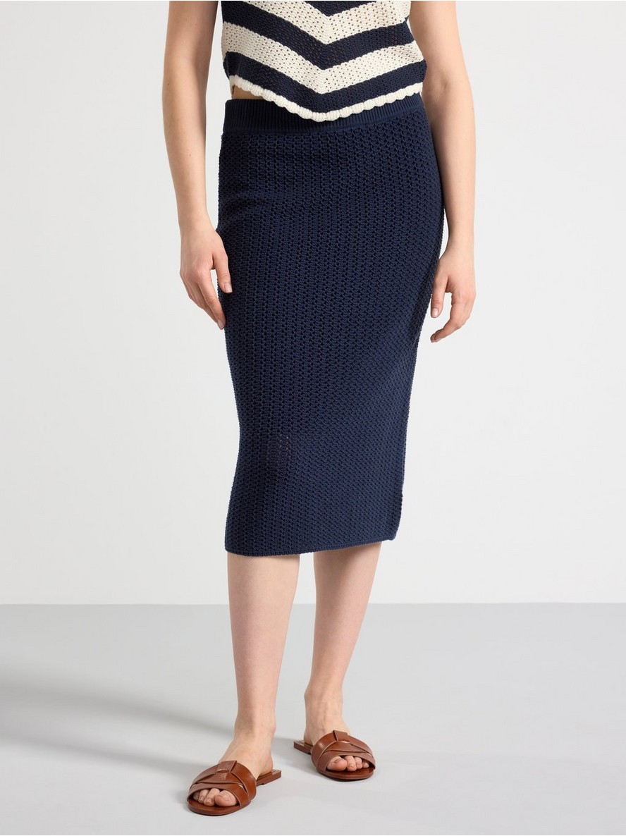 Suknja – Knitted skirt