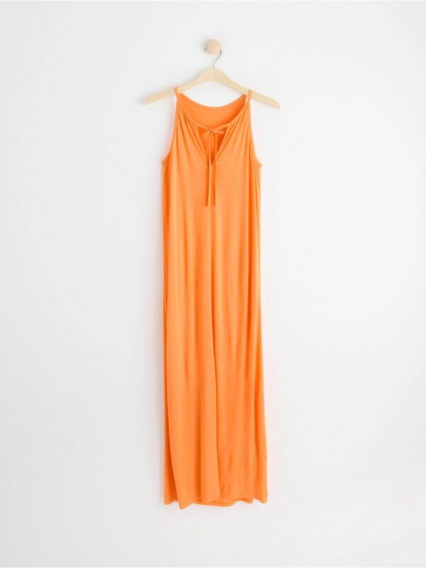 Long slip on dress - 8580094-6702