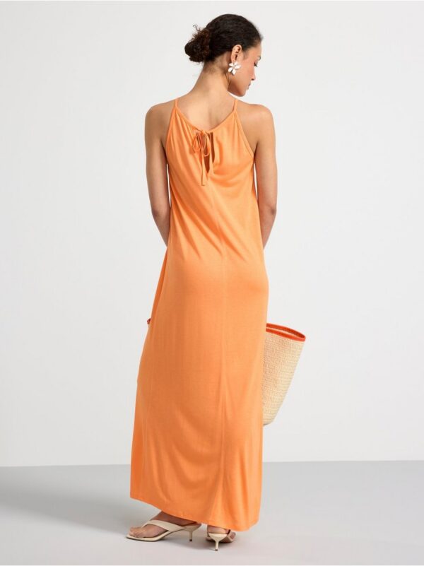 Long slip on dress - 8580094-6702