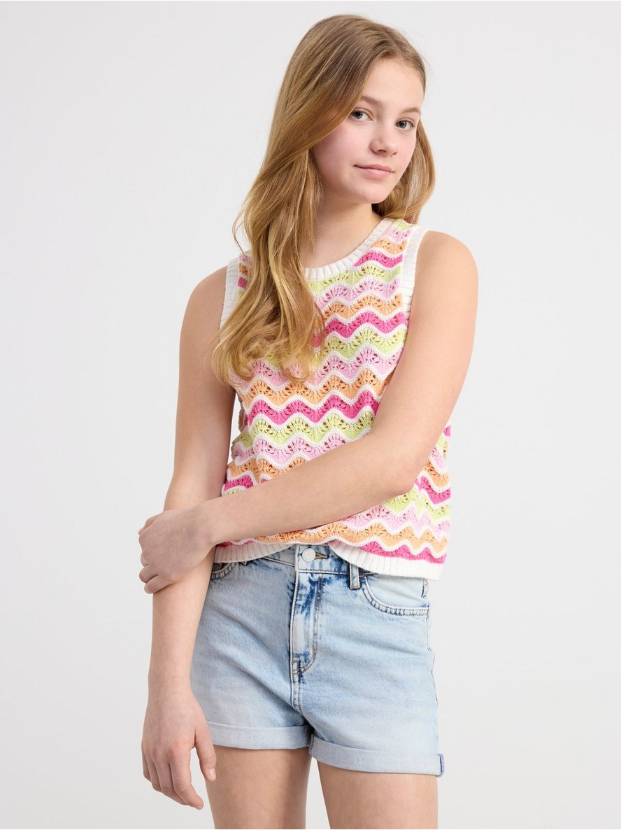 Majica – Sleeveless knitted top