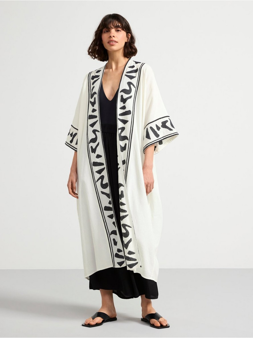 Kimono – Kaftan with embroidery