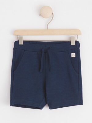 Slub jersey shorts - 8584318-2521