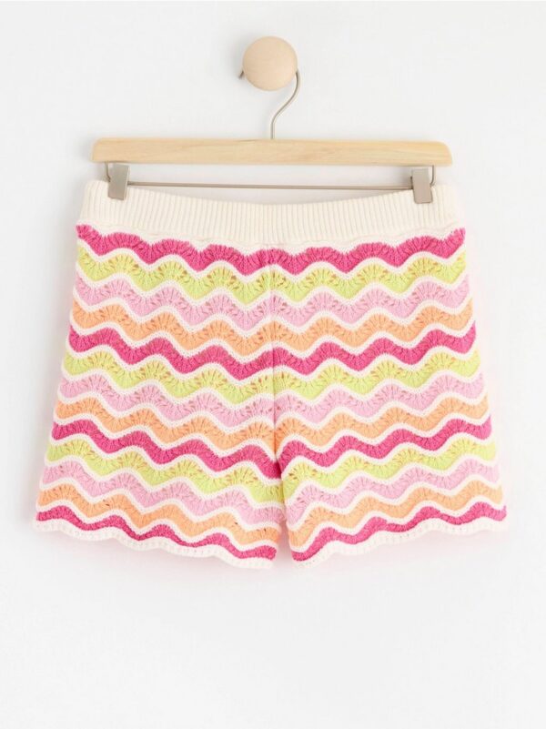Knitted shorts - 8584582-325