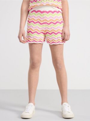 Knitted shorts - 8584582-325
