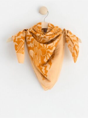 Patterned scarf - 8590872-4501