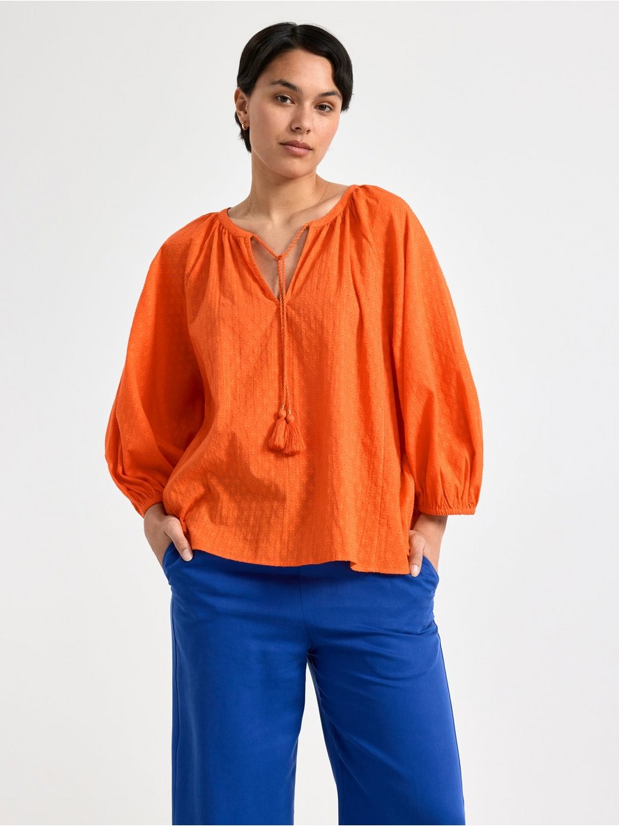 Bluza – Blouse with tassels
