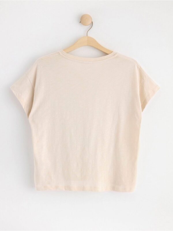 Cotton t-shirt - 8591978-7403